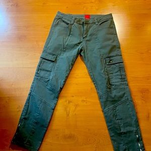 V Cristina slim cargo pants